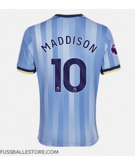 Günstige Tottenham Hotspur James Maddison #10 Auswärtstrikot 2024-25 Kurzarm